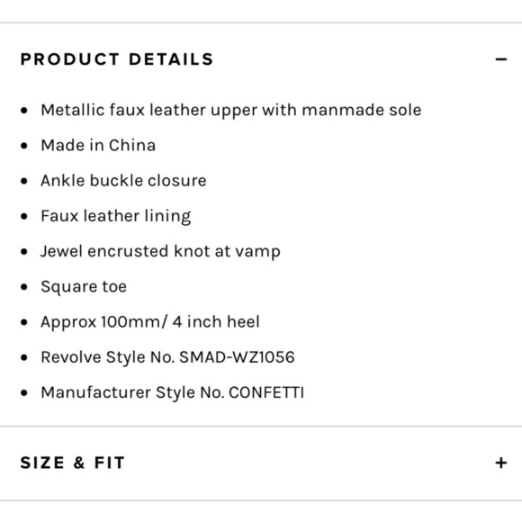 Steve Madden Confeti Silver Ankle Strap Open Squared Toe Stiletto Heel Sz 10 - Picture 7 of 9